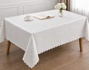 TABLECLOTH 140 Ã— 180CM â€“ PVC (Off White)