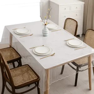 Transparent PVC Tablecloth
