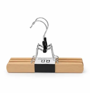 Set of 2 Wooden Clothes Hangers