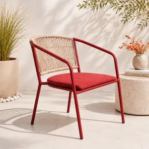 Elegant Steel Dining Chair