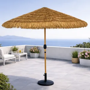 Premium Tilt & Crank Patio Umbrella 270Ã—240 cm