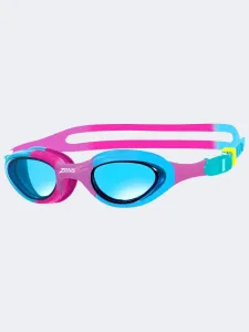Zoggs Super Seal Kids Swim Goggles Pink/Blue