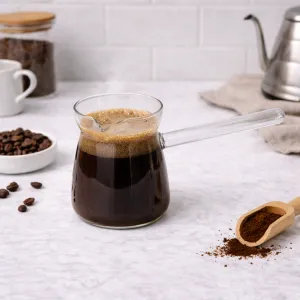 Glass Turkish Coffee Pot 400 ml