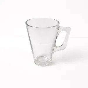 Vela Glass Mug 250 ml Transparent
