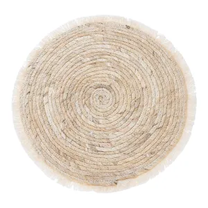 Round Bamboo Placemat