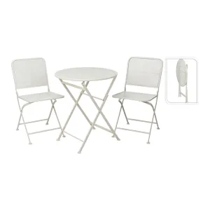 Bistro Garden Set Metal 3Pcs