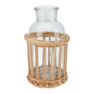 Glass Bottle Deco - Elegant Home Decoration