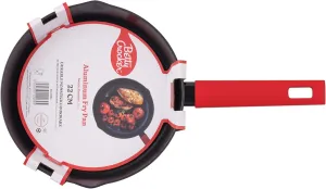 Betty Crocker Non-Stick Fry Pan, 22 cm x 5 cm Size, Black