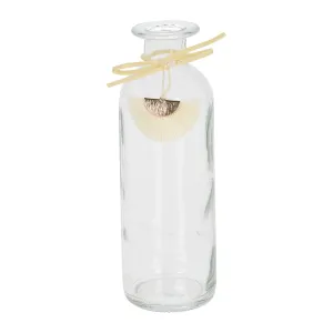 Glass Vase with Hanger - Decorative Home Accent