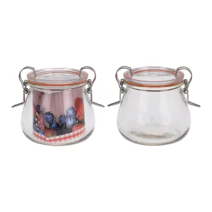 Glass Jar - 400ML, 500ML, 725ML