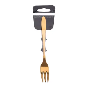 Fork Set 6Pcs Gold Stainless Steel