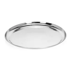 Serving Tray Stainless Steel - Durable & Versatile