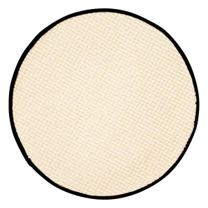 Placemat RIVI, Jute, 38 cm Diameter