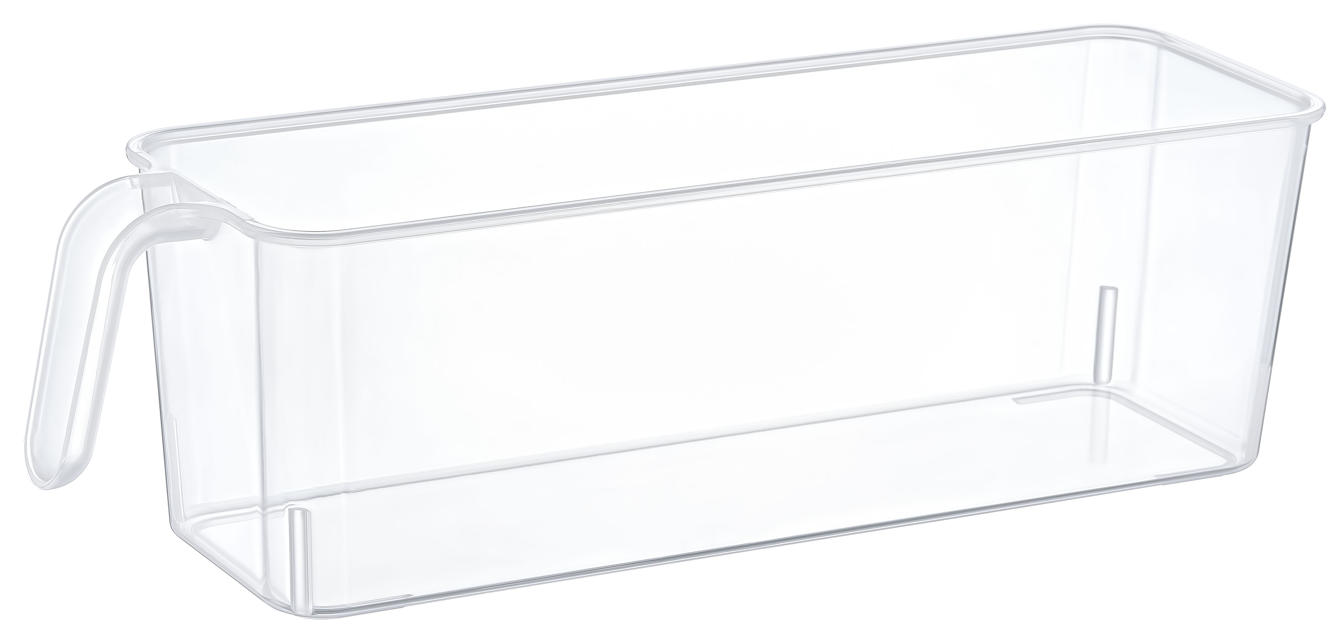 FRIGO ORGANIZER WITH HANDLE, Transparent, BPA Free