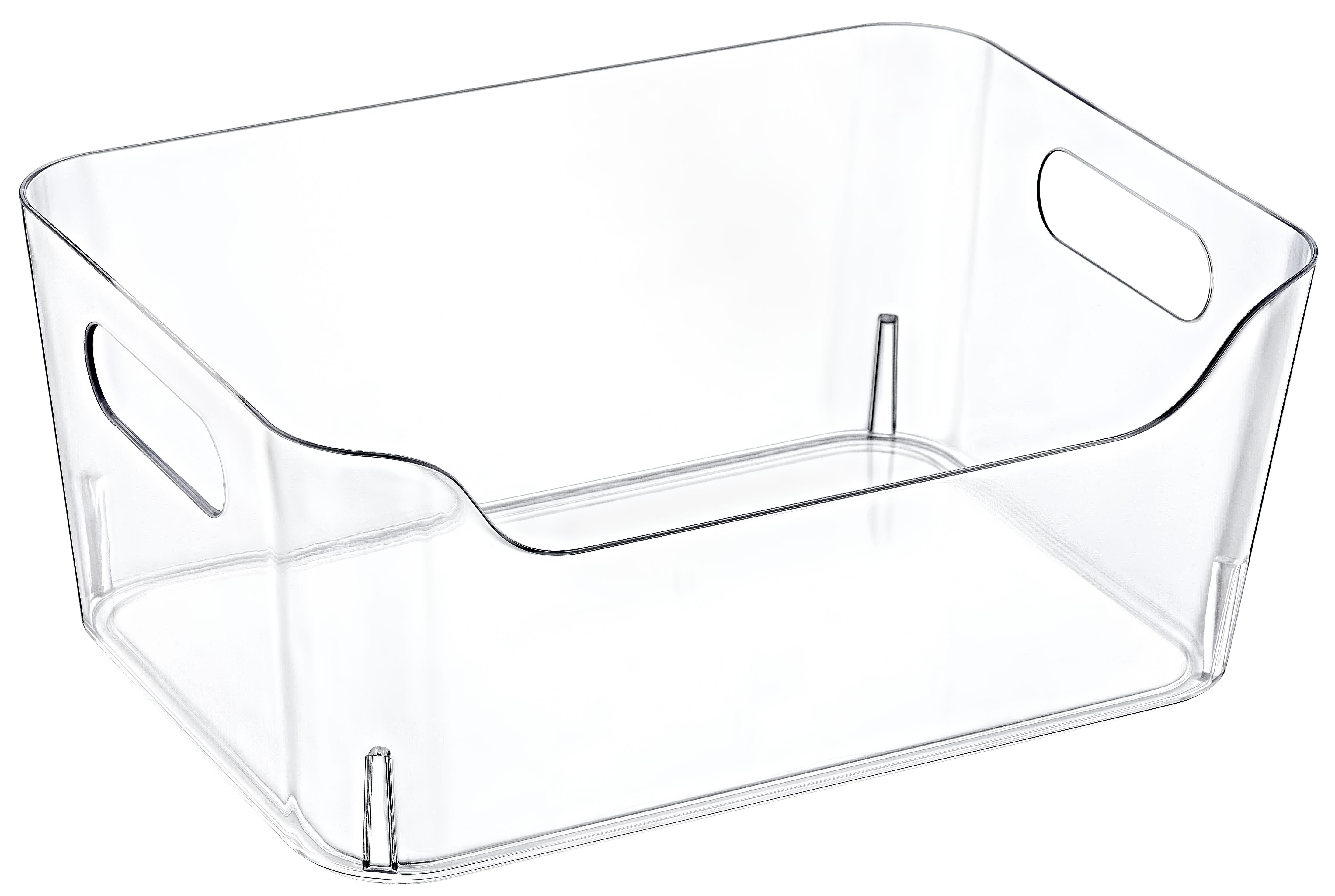 CLEAR ORGANIZER “ Modern Transparent Acrylic Storage Box