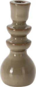 Ceramic Candle Holder for Home Decor 5 cm Diameter x 8 cm Height