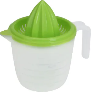 Plastic Citrus Juicer 600 ml with Pouring Nozzle, Lightweight