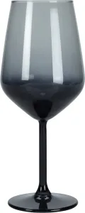 Wine Glass Stemmed 490ml High Stem Gray