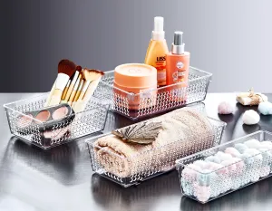 Handy Narrow Organizer - BPA Free, Multiple Sizes