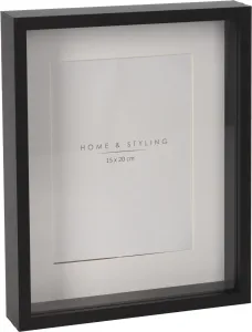 PHOTO FRAME MDF, Beige, Black, White, Multiple Sizes