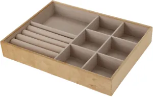 Jewelry Box - Natural Paper, Elegant Storage Solution