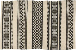Cotton Rug - 100% Cotton, 60x90cm, Made in India