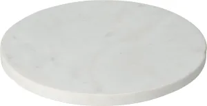 Marble Board â€“ Elegant Round Charcuterie & Cutting Board