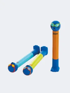 Zoggs Zoggy Dive Stick 3Pcs Stage 3 Unisex Swim Toys Multicolor