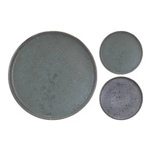 Stoneware Dinner Plate, Stylish 27cm