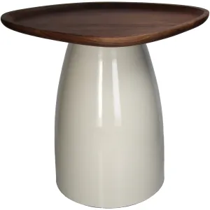 Brown Wood Coffee Table