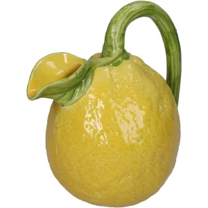 Lemon Earthenware Vase - Unique Home DÃ©cor