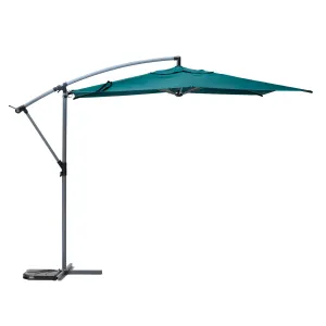MANOA UMBRELLA, Water-Repellent, 360Â° Rotation