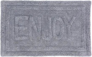 Bathroom Mat Tufted - 100% Cotton, 45x75 cm