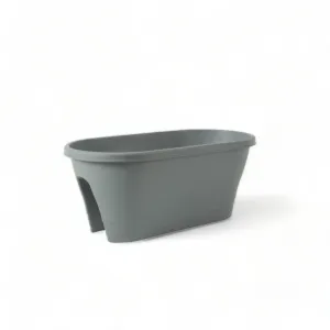 Venezia Rectangular Balcony Pot L60 x W30 x H25 cm