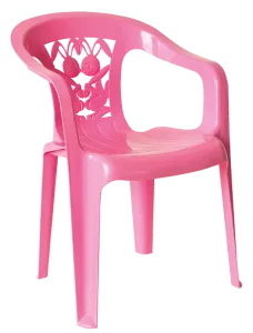 Bernita Kid's Chair - Sturdy Plastic Armchair