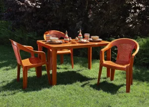 Palma Caned Armchair