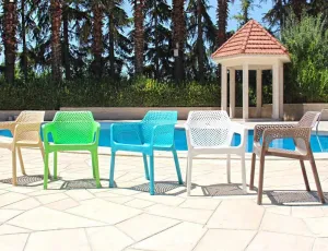 Havana Armchair - Stackable All-Weather Outdoor Chair