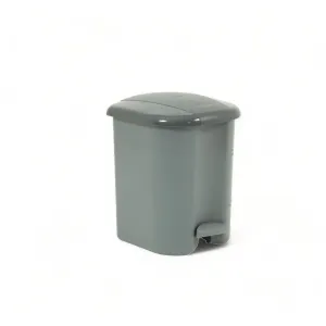 Somi Pedaled Bin 10 L Pedal Waste Bin Durable Plastic