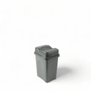 Gamma 2 Swings Dustbin with Dual Swing Lids