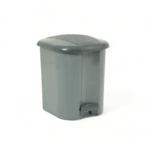 Somi Pedaled Bin 20 L Hands-Free Plastic Dustbin