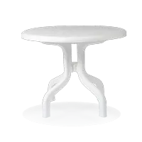 Ribalto Round Folding Plastic Table