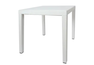 Eden Square Table with Rattan Design