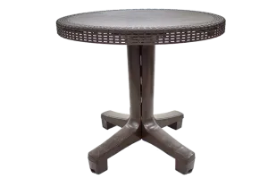 Romba Round Rattan Garden Table