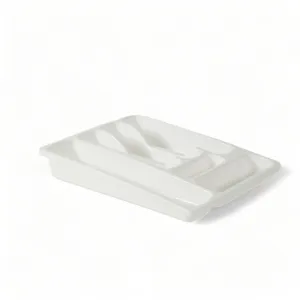 Doldi Cutlery Rack Plastic Organizer