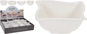 SNACK BOWL PORCELAIN