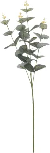 Eucalyptus Artificial Spray Decoration, 65cm, 4 Branches