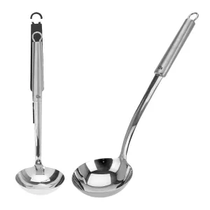 Stainless Steel Soup Ladle - Large Size