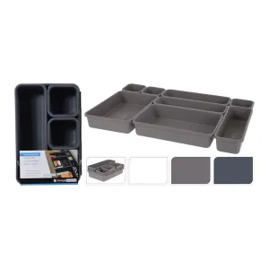 Drawer Organizer Set 8Pcs - High-Quality Polypropylene
