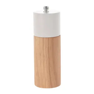 Acacia Pepper Mill with Durable Ceramic Grinder