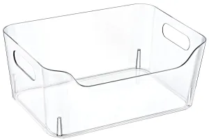 CLEAR ORGANIZER “ Modern Transparent Acrylic Storage Box